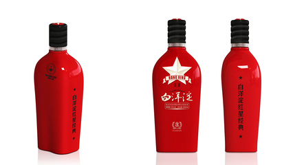 紅星酒紅色文化白酒包裝設(shè)計案例復(fù)盤