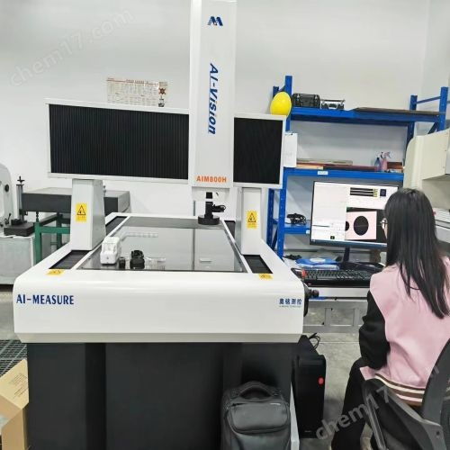 2.5次元影像測量儀 電子測量儀器制造的精準之眼